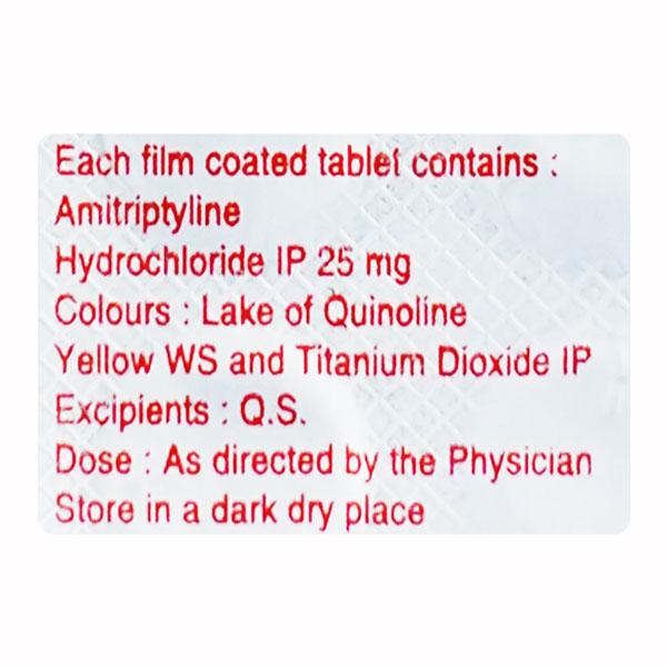 Amitone 25mg Tablet 10'S