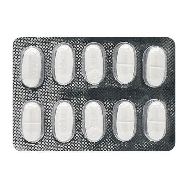 Epilive 750mg Tablet 10'S