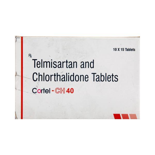 Cortel CH 40mg Tablet 15'S