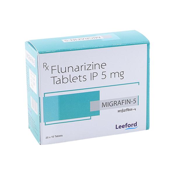 MIGRAFIN 5 Tablet 10's