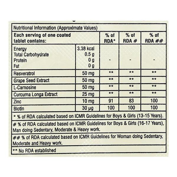 REVERAGE Tablet 10's