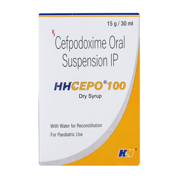 Hhcepo 100mg Dry Syrup 30ml