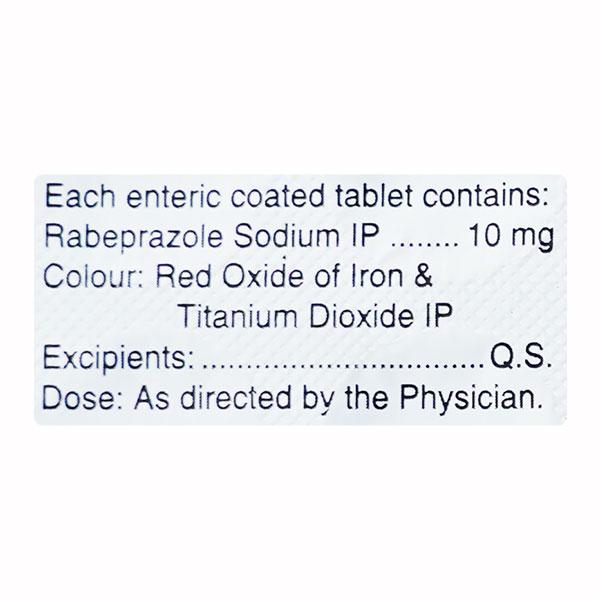 Rabium 10mg Tablet 10'S