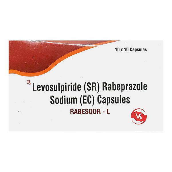 RABESOOR L Capsule 10's