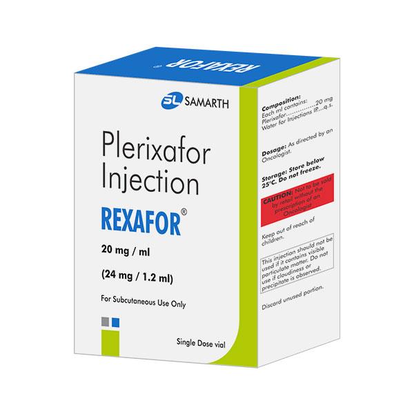 REXAFOR 24mg Injection 1.2ml