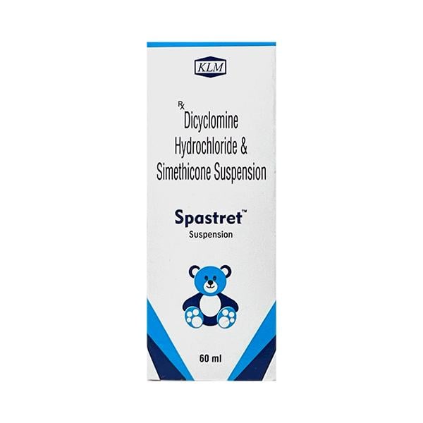 SPASTRET Suspension 60ml