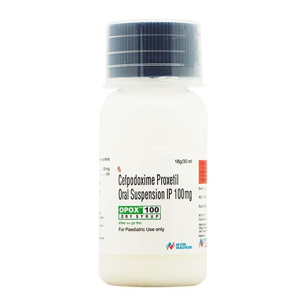 Opox 100mg Dry Syrup 30ml