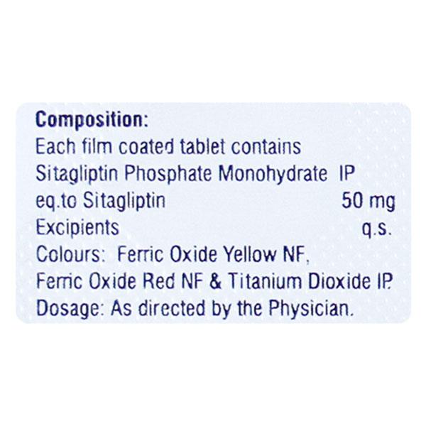 GLURA 50 Tablet 10's