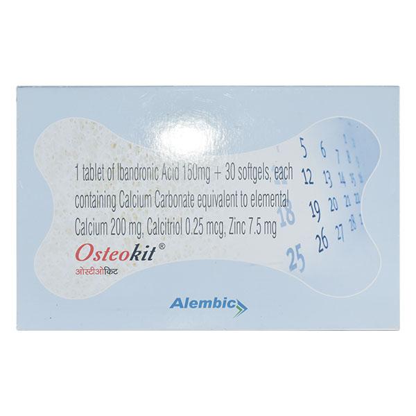 Osteokit Capsule 31'S