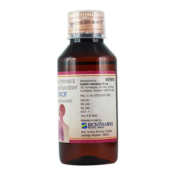 BIOKOF Syrup 100ml