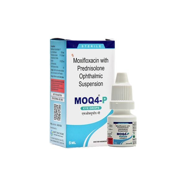 MOQ4 P Eye Drops 5ml