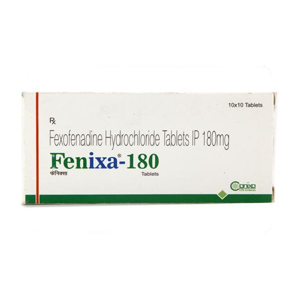 Fenixa 180mg Tablet 10'S