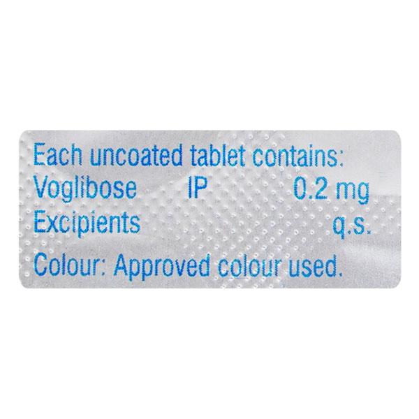 ELBOSE 0.2mg Tablet 10's