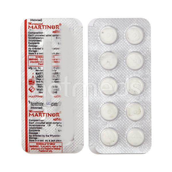 Martinor Tablet 10'S
