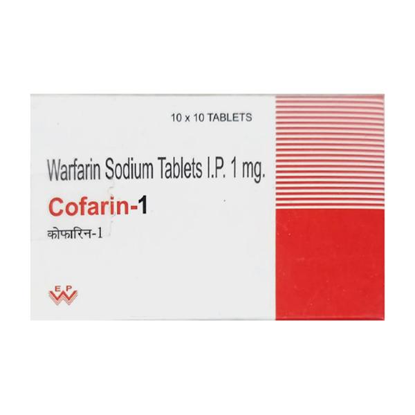 Cofarin 1mg Tablet 10'S