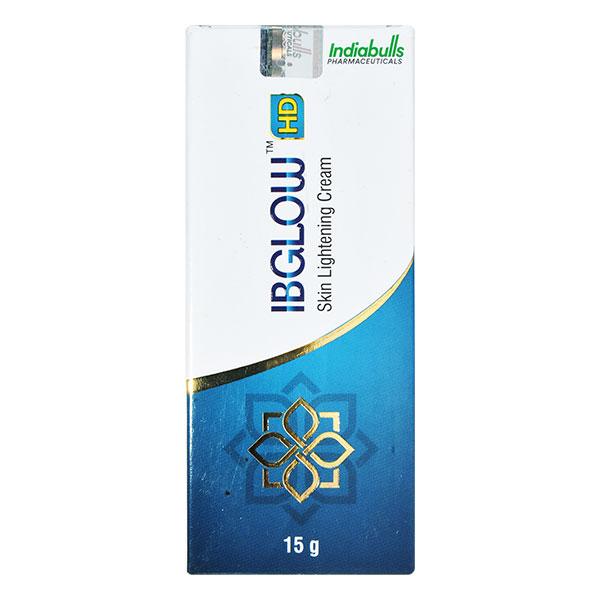 IBGLOW HD SKIN LIGHTENING Cream 15gm