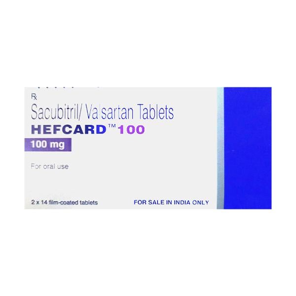 HEFCARD 100 Tablet 14's