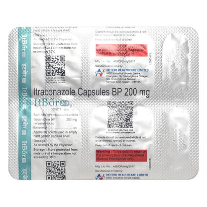 ITBOR 200 Capsule 10's