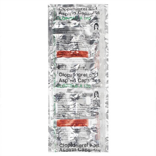 Clopitab A 150mg Capsule 15'S