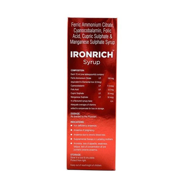 IRONRICH Syrup 225ml