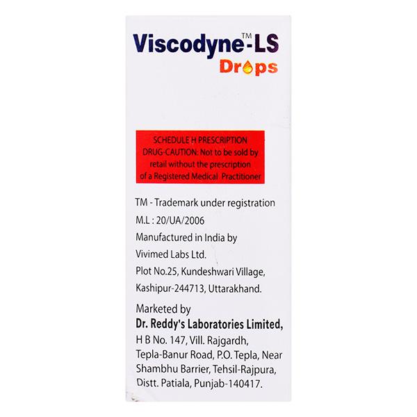 VISCODYNE LS Oral Drops 15ml