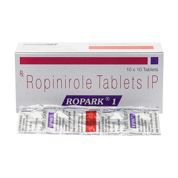 Ropark 1mg Tablet 10'S