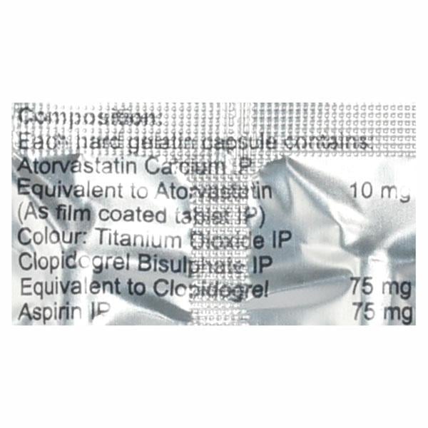ATORFIT CV GOLD 10 Capsule 15's