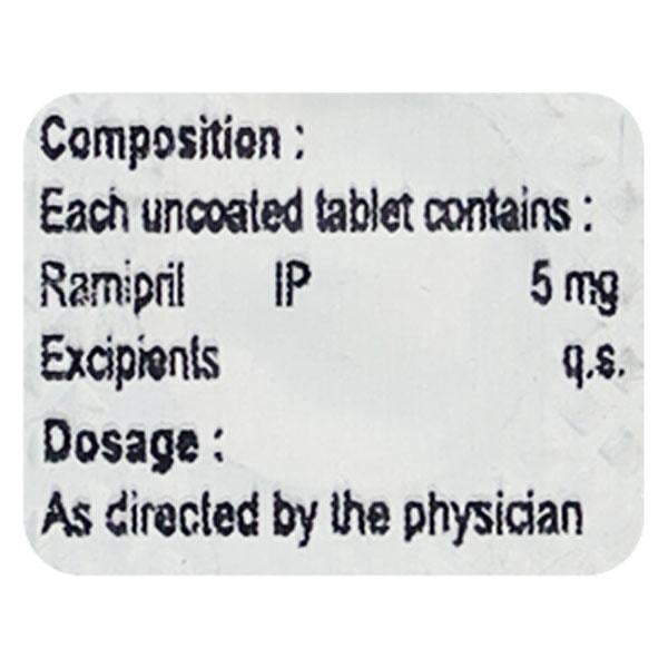 Eldapril 5mg Tablet 10'S
