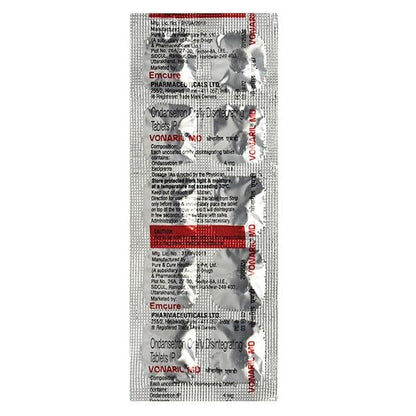 VONARIL MD Tablet 10's