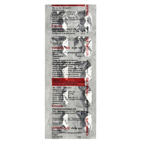VONARIL MD Tablet 10's
