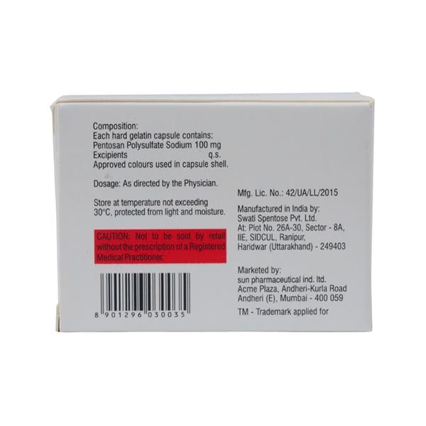 Cystopen Capsule 10'S