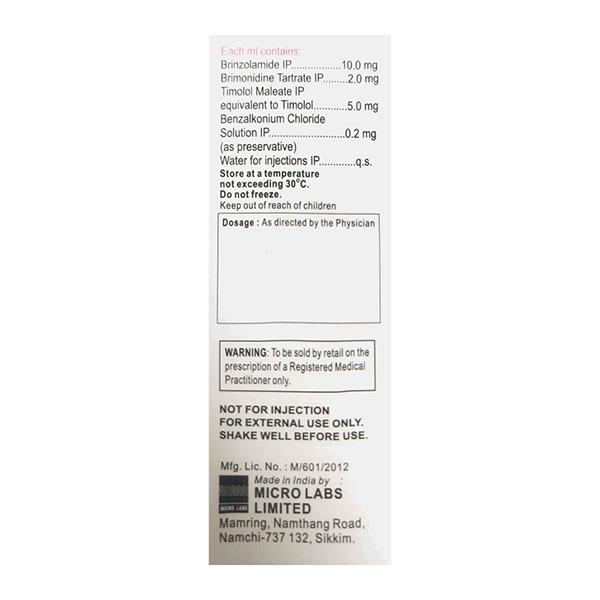 TRISOPT Ophthalmic Solution 5ml