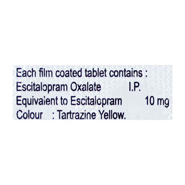 ESCIFINE 10 Tablet 10's
