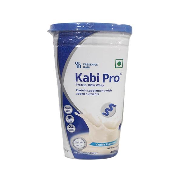 KABIPRO 100% WHEY PROTEIN VANILLA FLAVOUR Powder 400gm