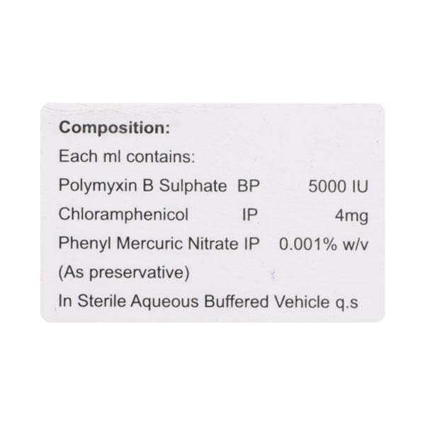 POLYCHLOR Eye Drops 5ml