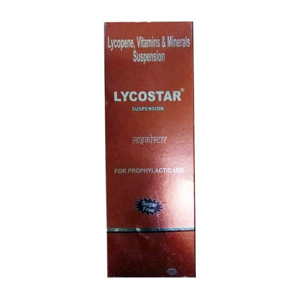 Lycostar Sugar Free Suspension 200ml