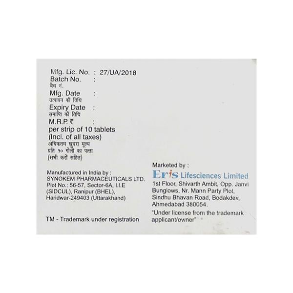 Aceron MR 4mg Tablet 10'S