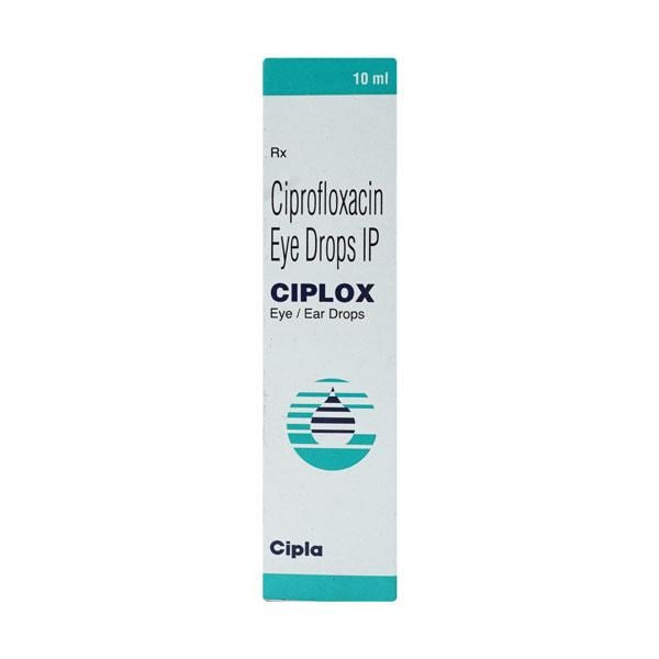 Ciplox Eye/Ear Drops 10ml