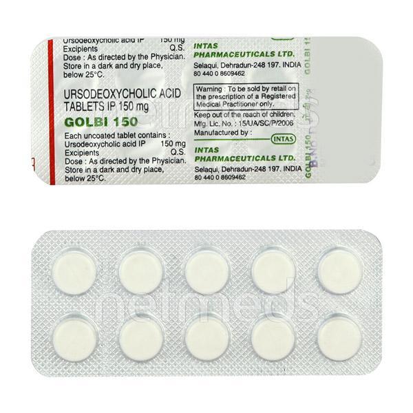 Golbi 150mg Tablet 10'S