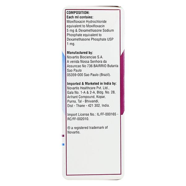 VIGADEXA Ophthalmic Solution 5ml