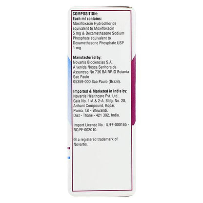 VIGADEXA Ophthalmic Solution 5ml