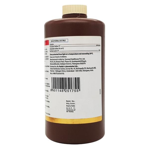 Wokadine 10% Solution 500ml