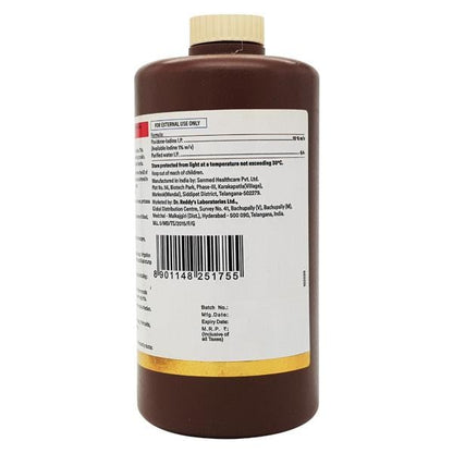 Wokadine 10% Solution 500ml