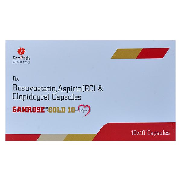 SANROSE GOLD 10 Capsule 10's