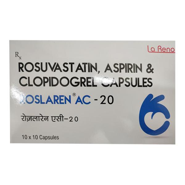 Roslaren AC 20 Capsule 10'S
