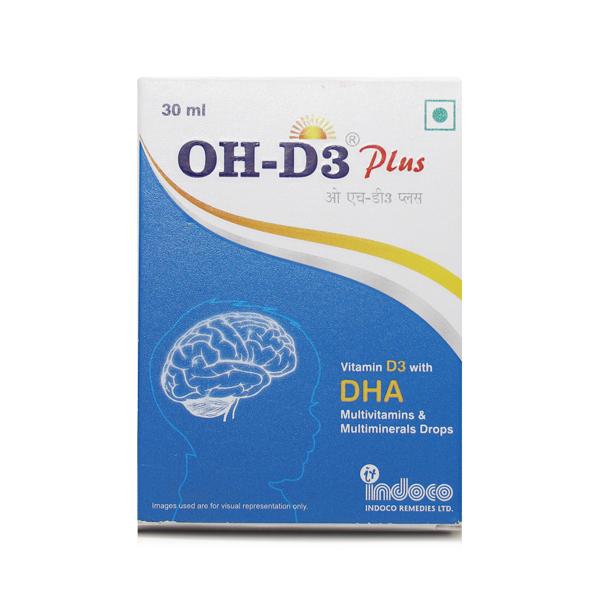 Oh D3 Plus Drops 30ml