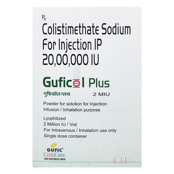Guficol Plus 2Miu Injection 1'S