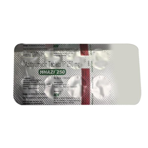 HHAZI 250 Tablet 10's