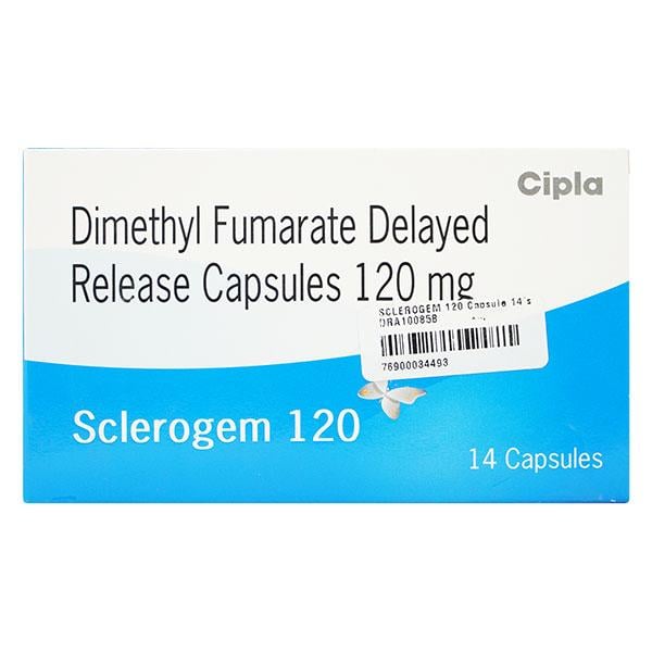 SCLEROGEM 120 Capsule 14's