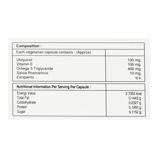 UBLIFE NU Capsule 10's